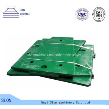 Manganese Steel Parts Liner Plate Cheek Plate